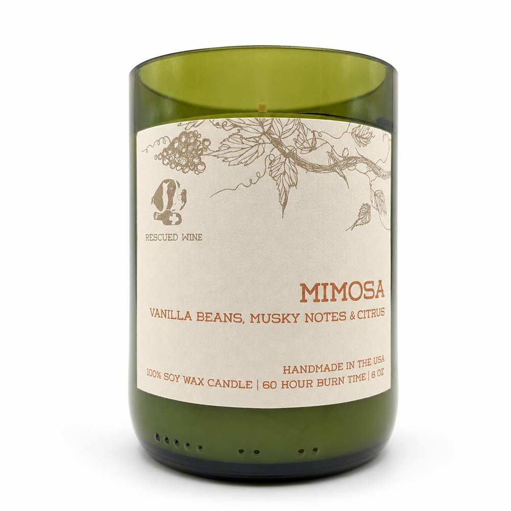 8oz Recycled Mimosa Candle
