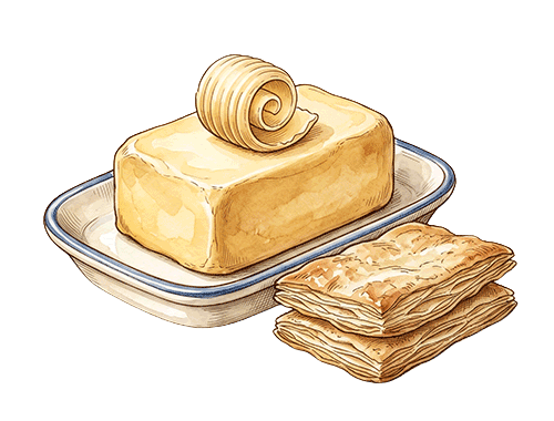 Buttery Pastry