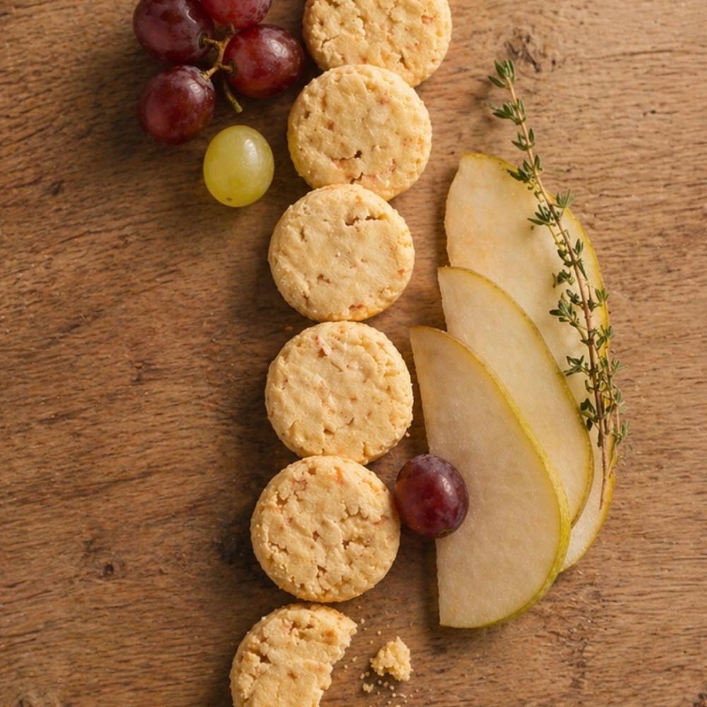 Handcrafted Cheese Coins