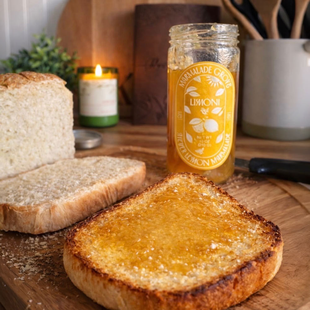 Meyer Lemon & Honey Marmalade