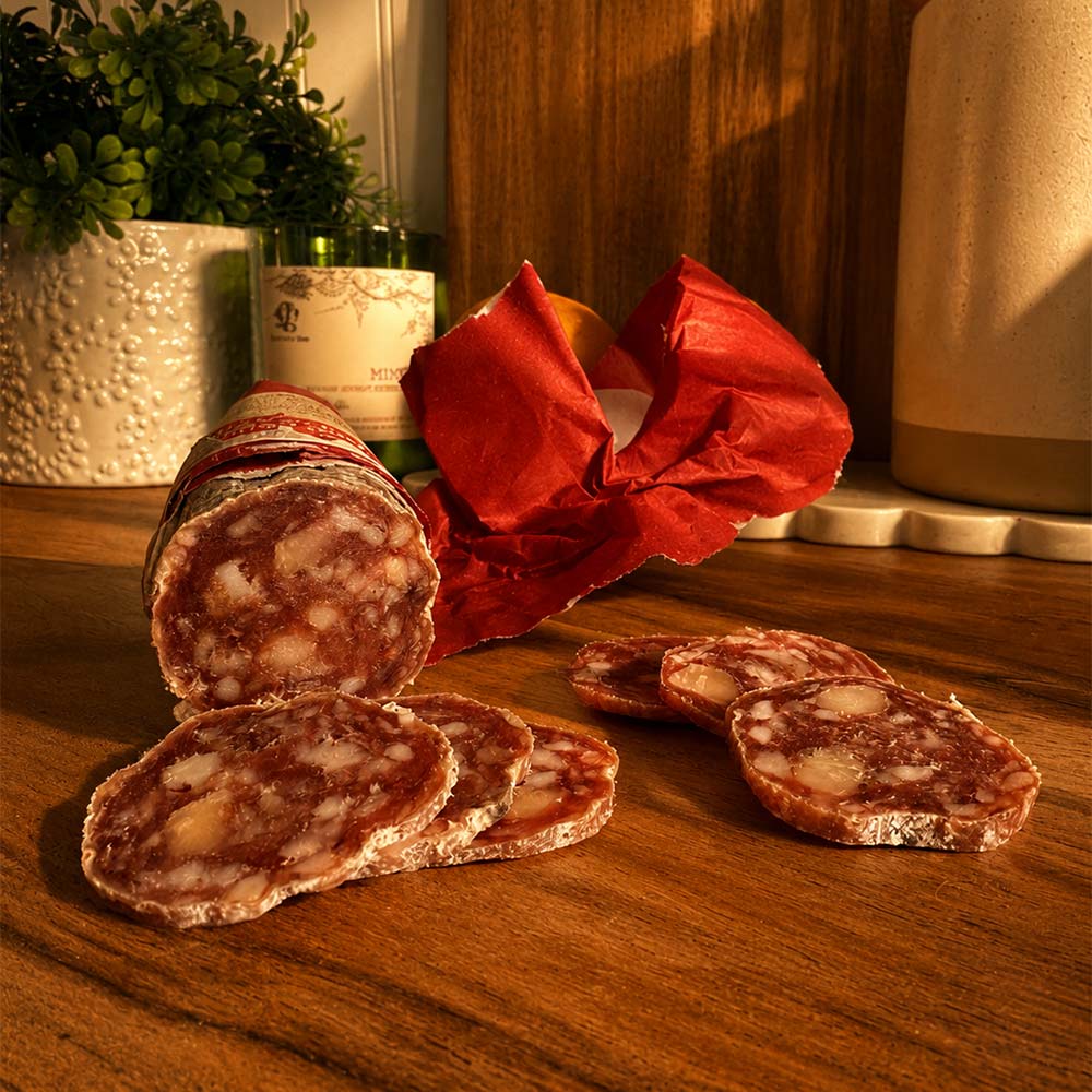 Parmigiano & Porcini Salumi