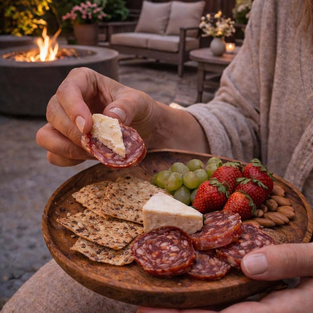 Parmigiano & Porcini Salumi