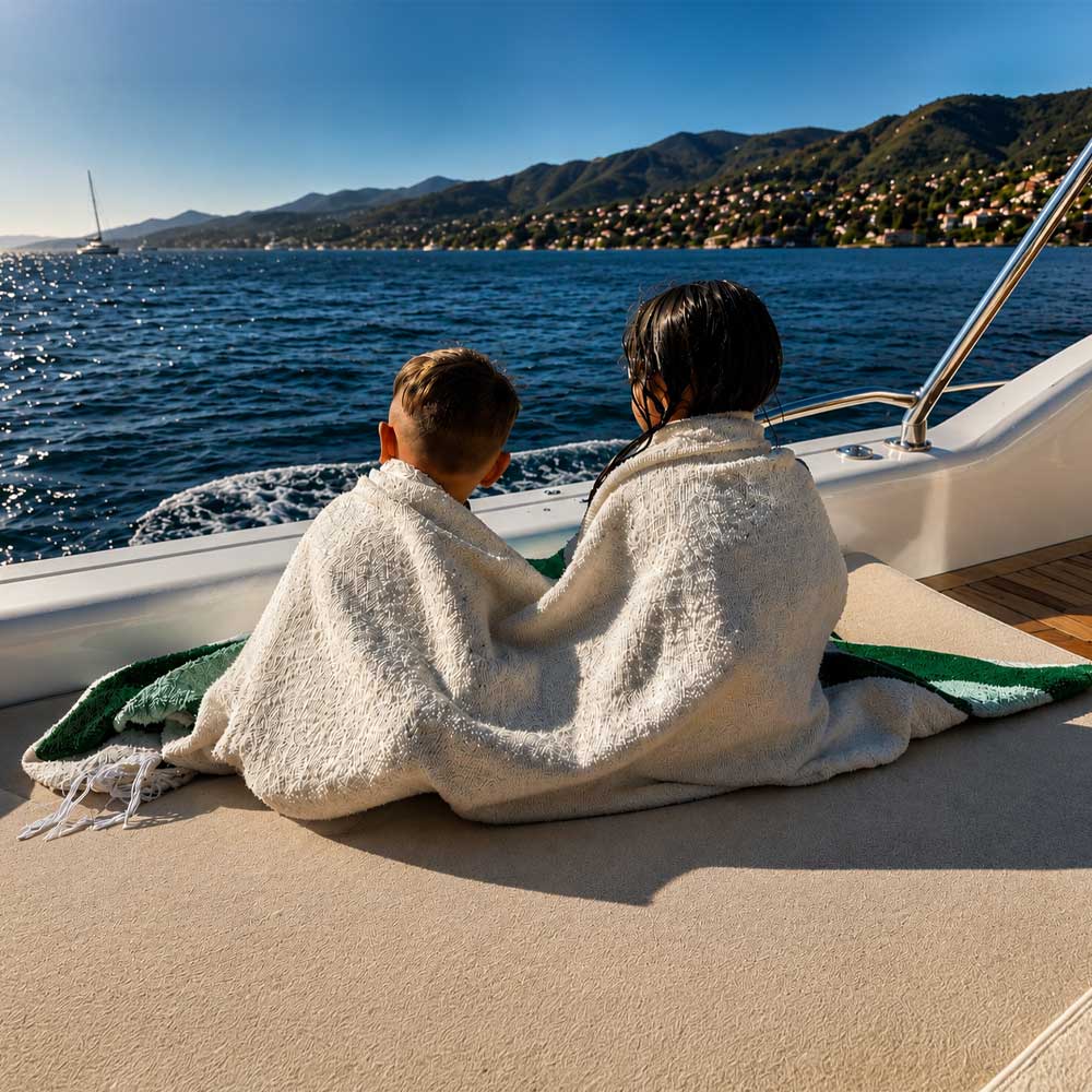 Sundream x Juniper & Palm Handwoven Throw Blanket