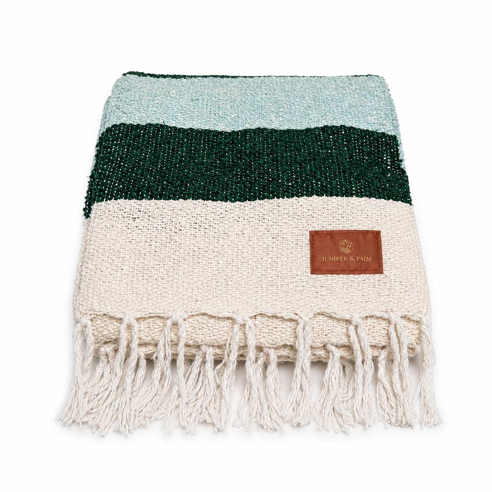 Sundream x Juniper & Palm Handwoven Throw Blanket