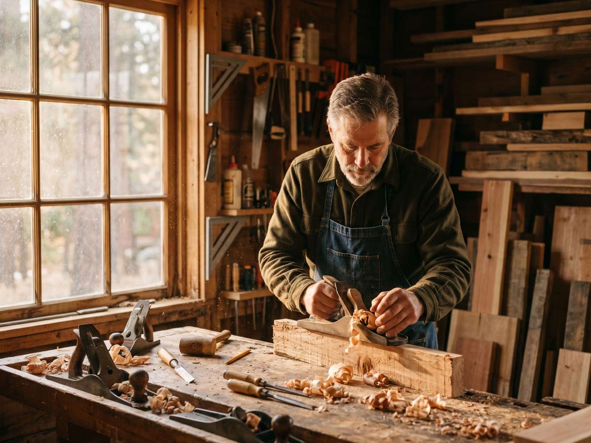 The Quiet Craft of Big Bear