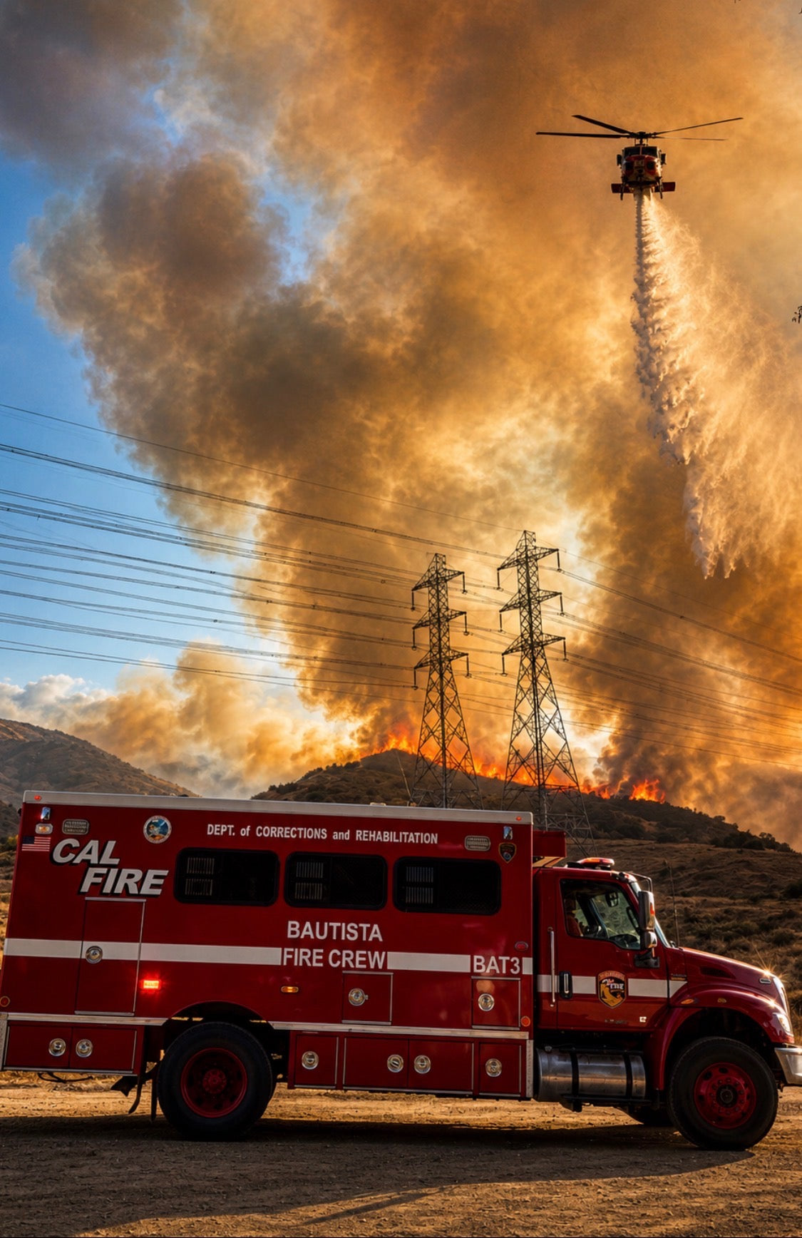 June 16, 2026 Notes from the Ridge: Watching the Badlands Burn