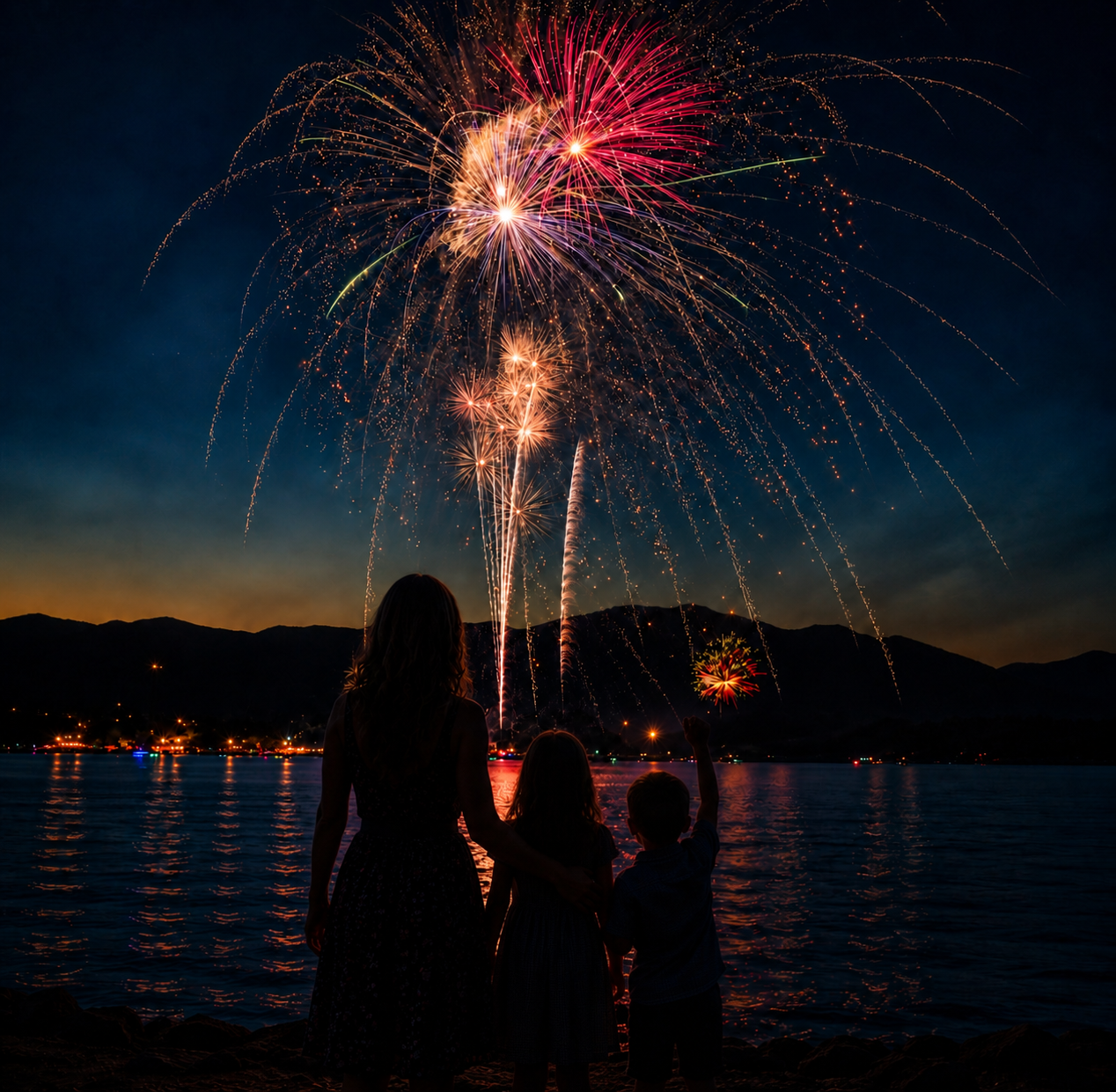 July 4, 2026 Mountain air & Afterglow
