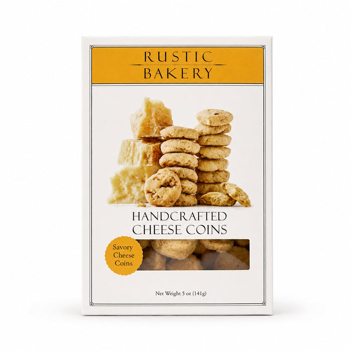 Handcrafted Cheese Coins