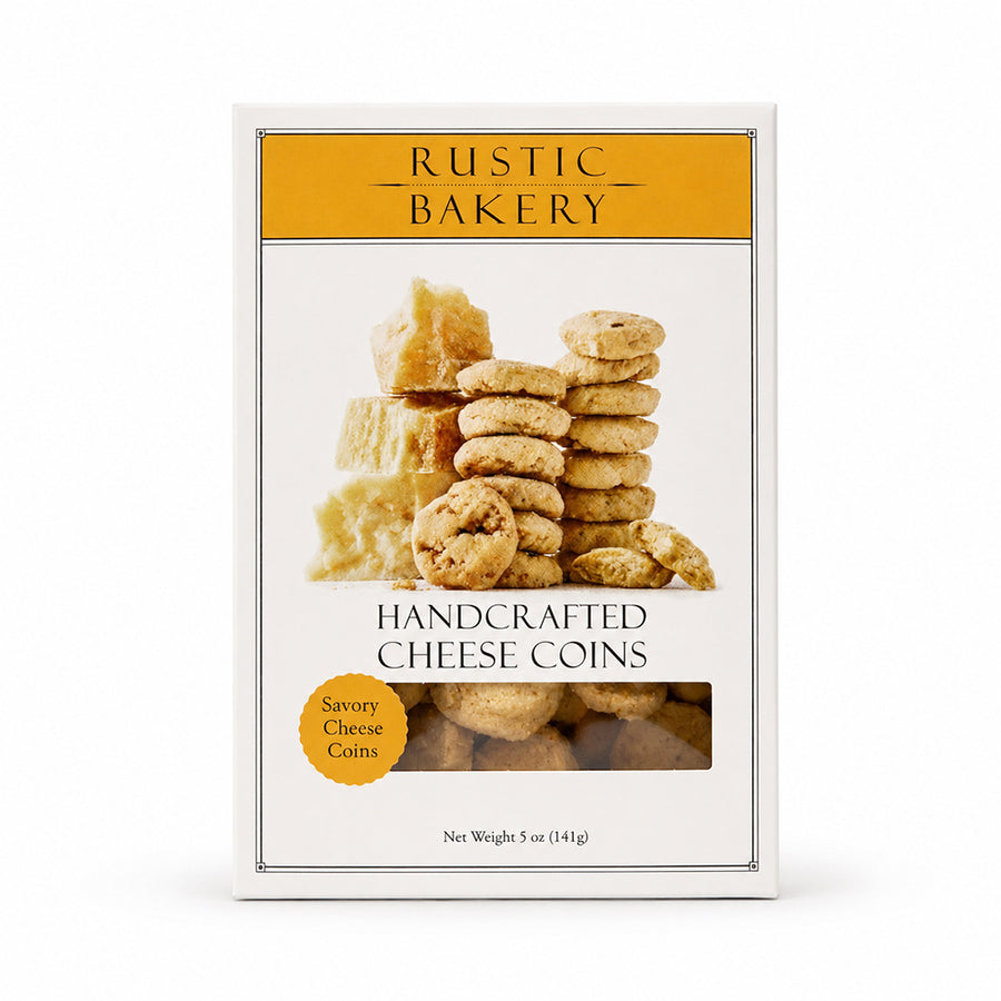 Handcrafted Cheese Coins