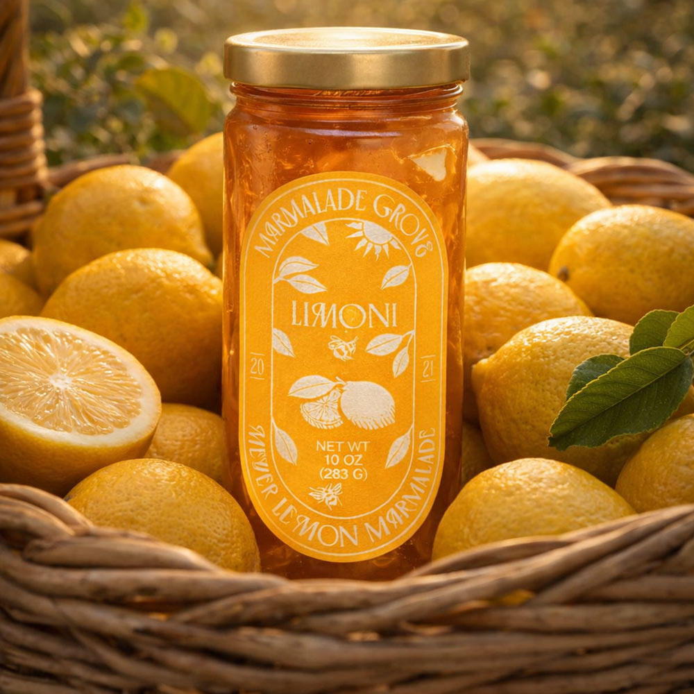 Meyer Lemon & Honey Marmalade