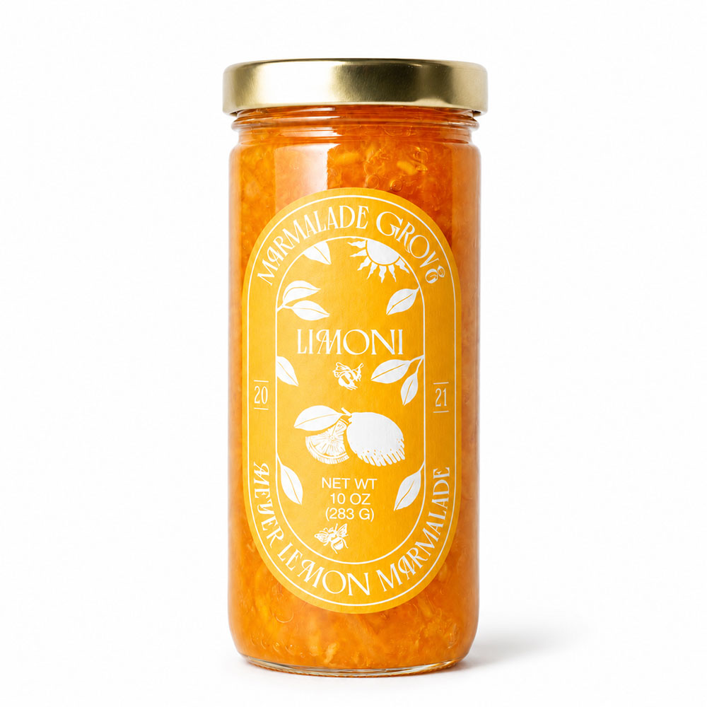 Meyer Lemon & Honey Marmalade