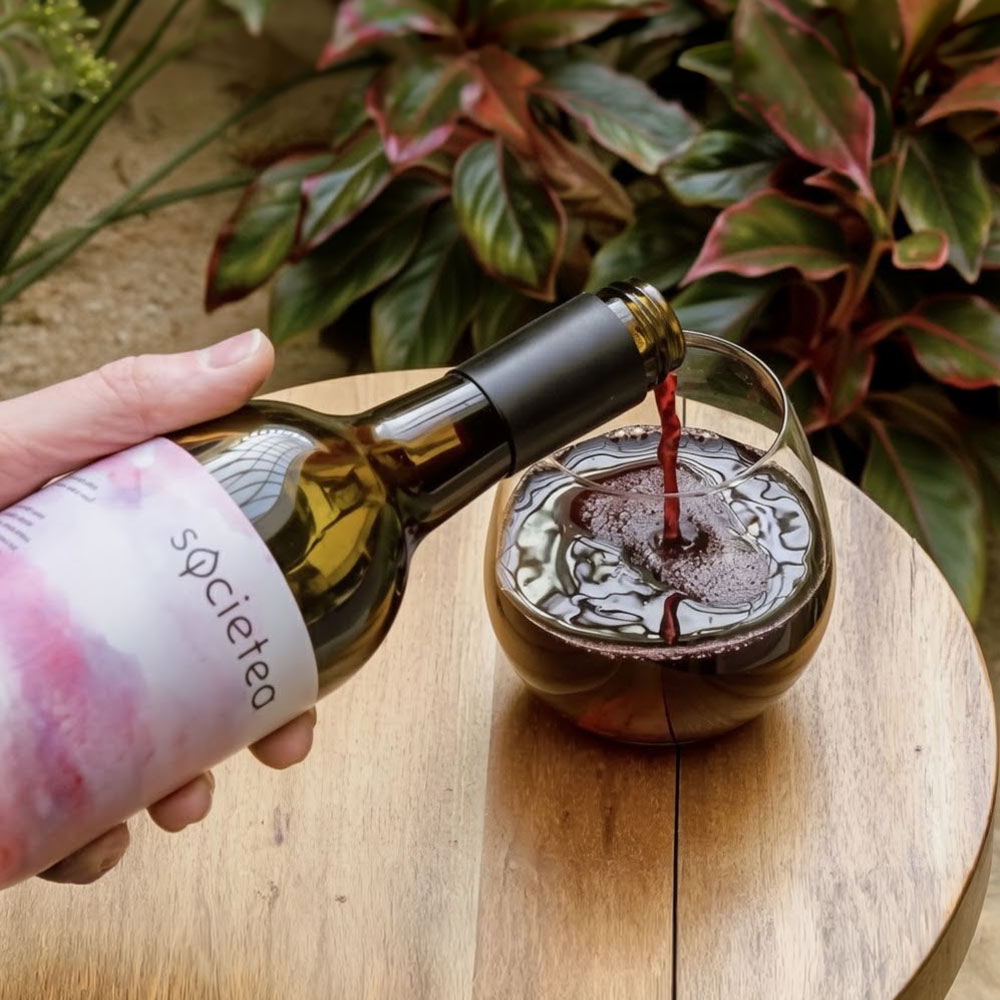 Shiraz Black Tea Social Tonic