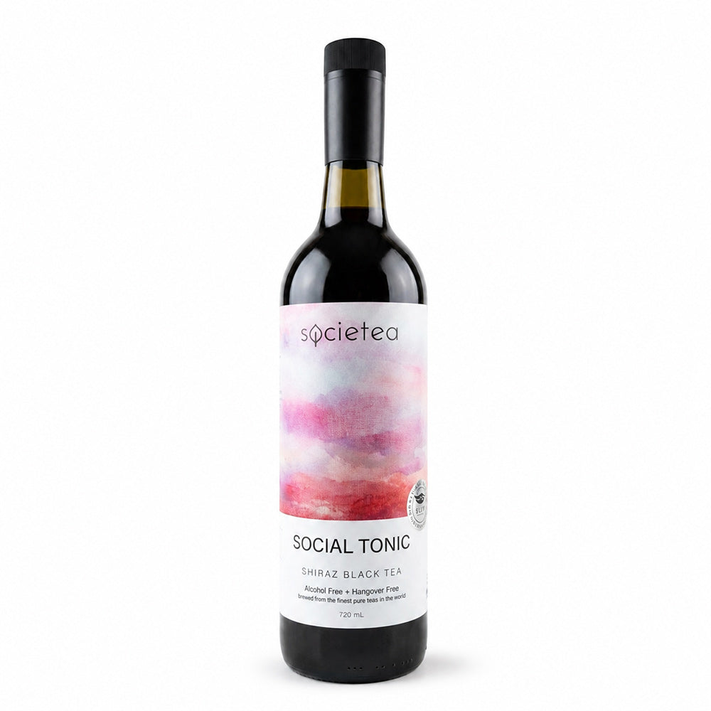 Shiraz Black Tea Social Tonic