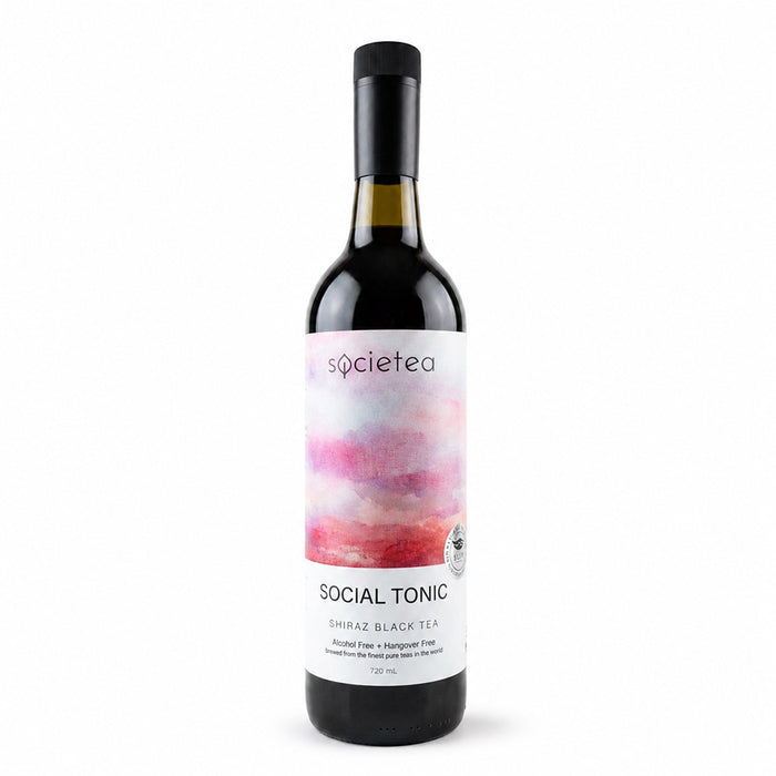 Shiraz Black Tea Social Tonic