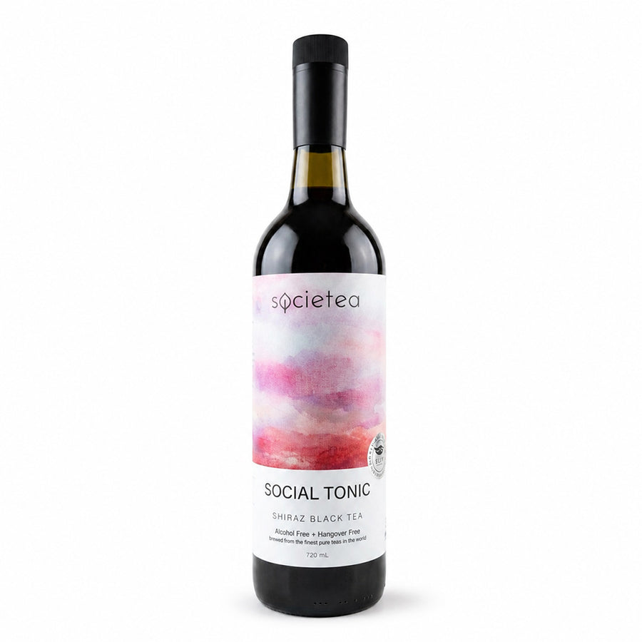 Shiraz Black Tea Social Tonic