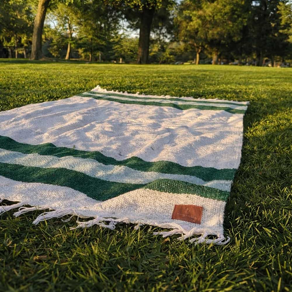 Sundream x Juniper & Palm Handwoven Throw Blanket