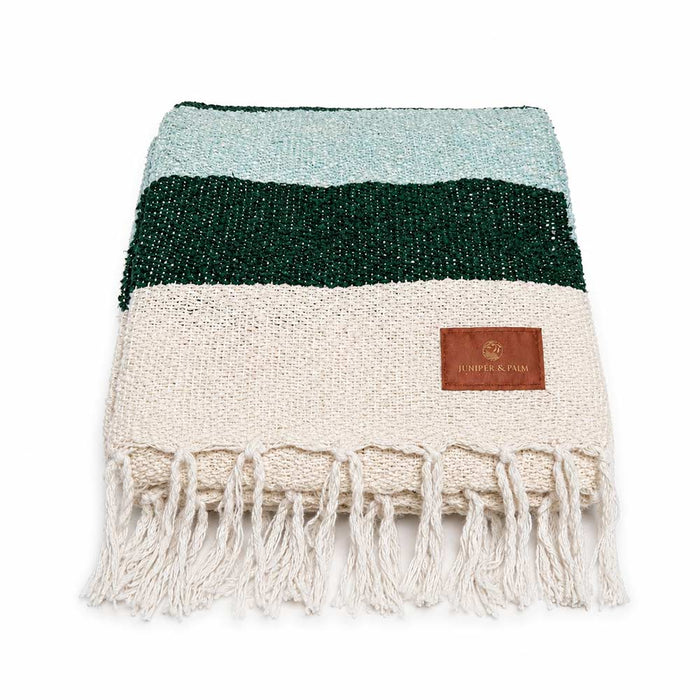 Sundream x Juniper & Palm Handwoven Throw Blanket
