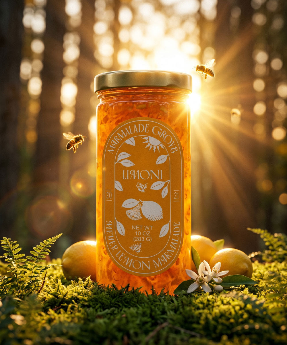 Orchard Light in a Jar